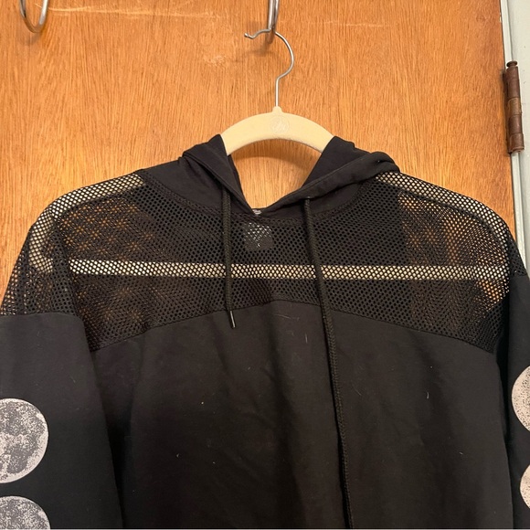Hot Topic Midnight Hour moon phase pullover hoodie SIZE RUNS SMALL - Picture 5 of 7